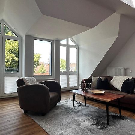 Ferienwohnung Seeloft Емден Екстериор снимка