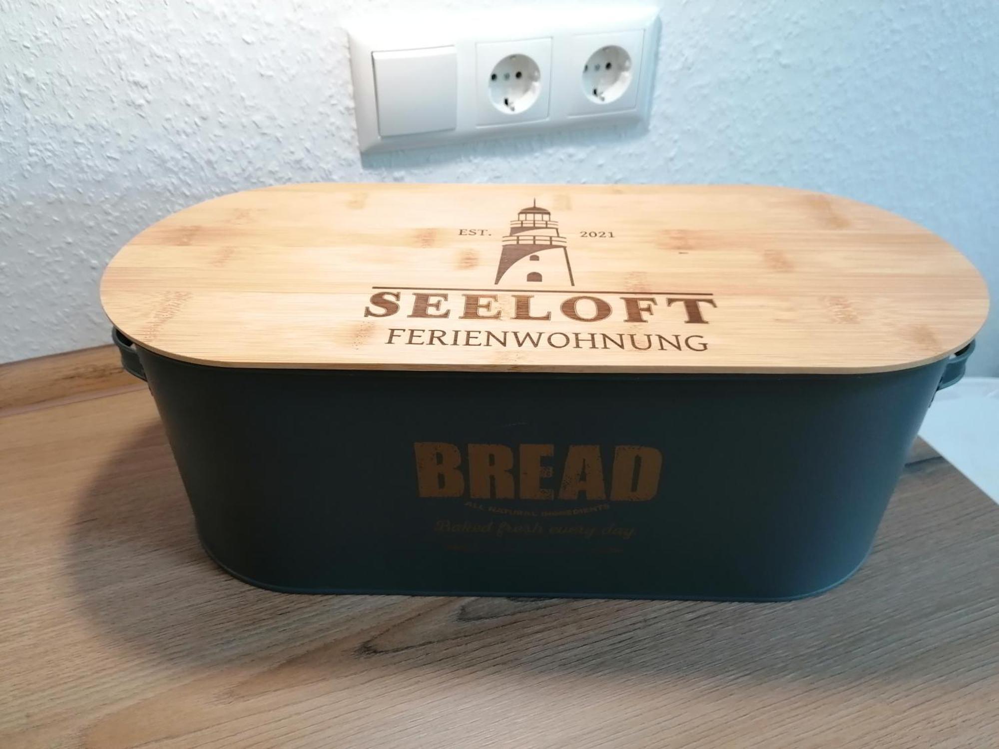 Ferienwohnung Seeloft Емден Екстериор снимка