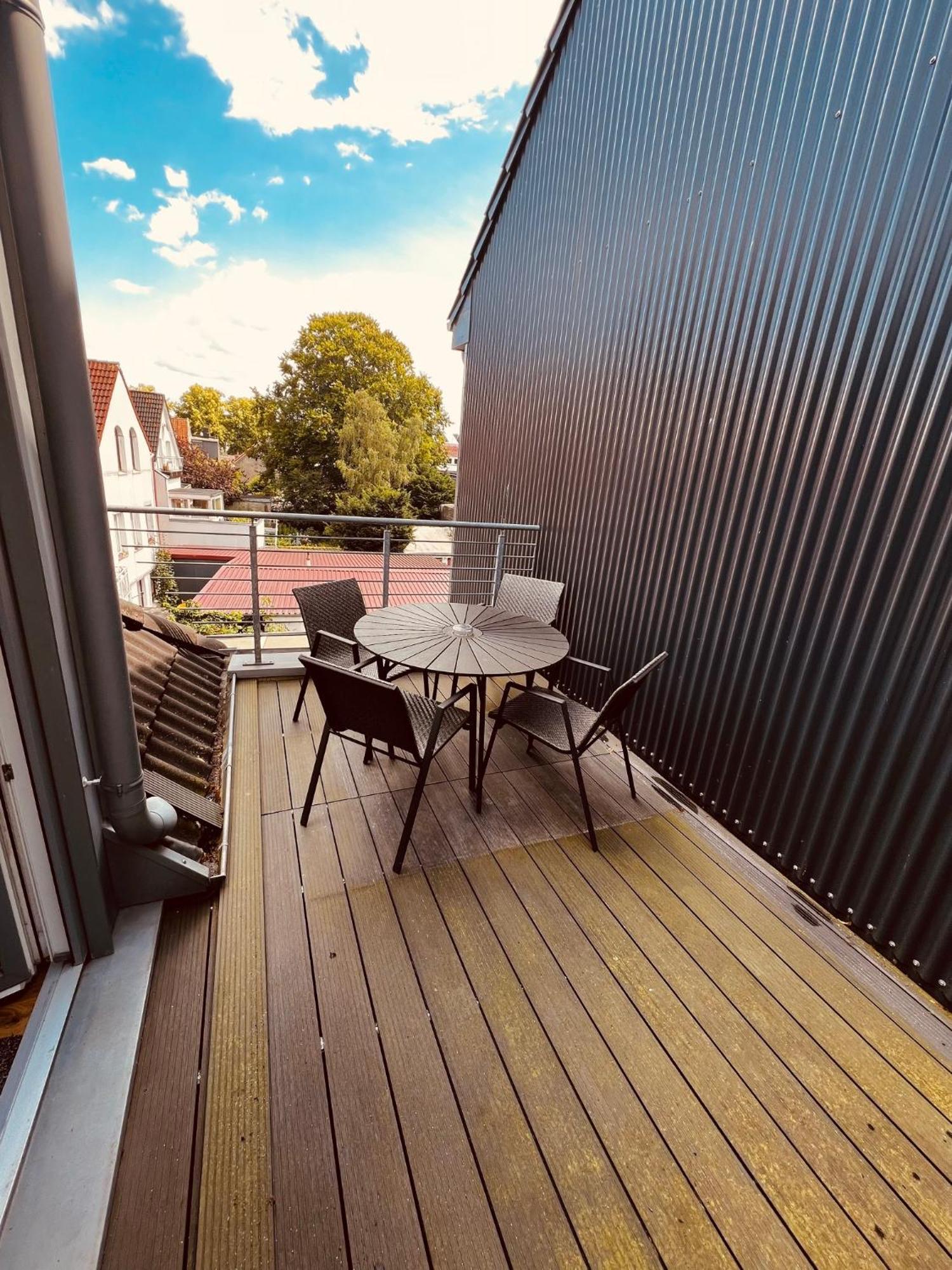 Ferienwohnung Seeloft Емден Екстериор снимка