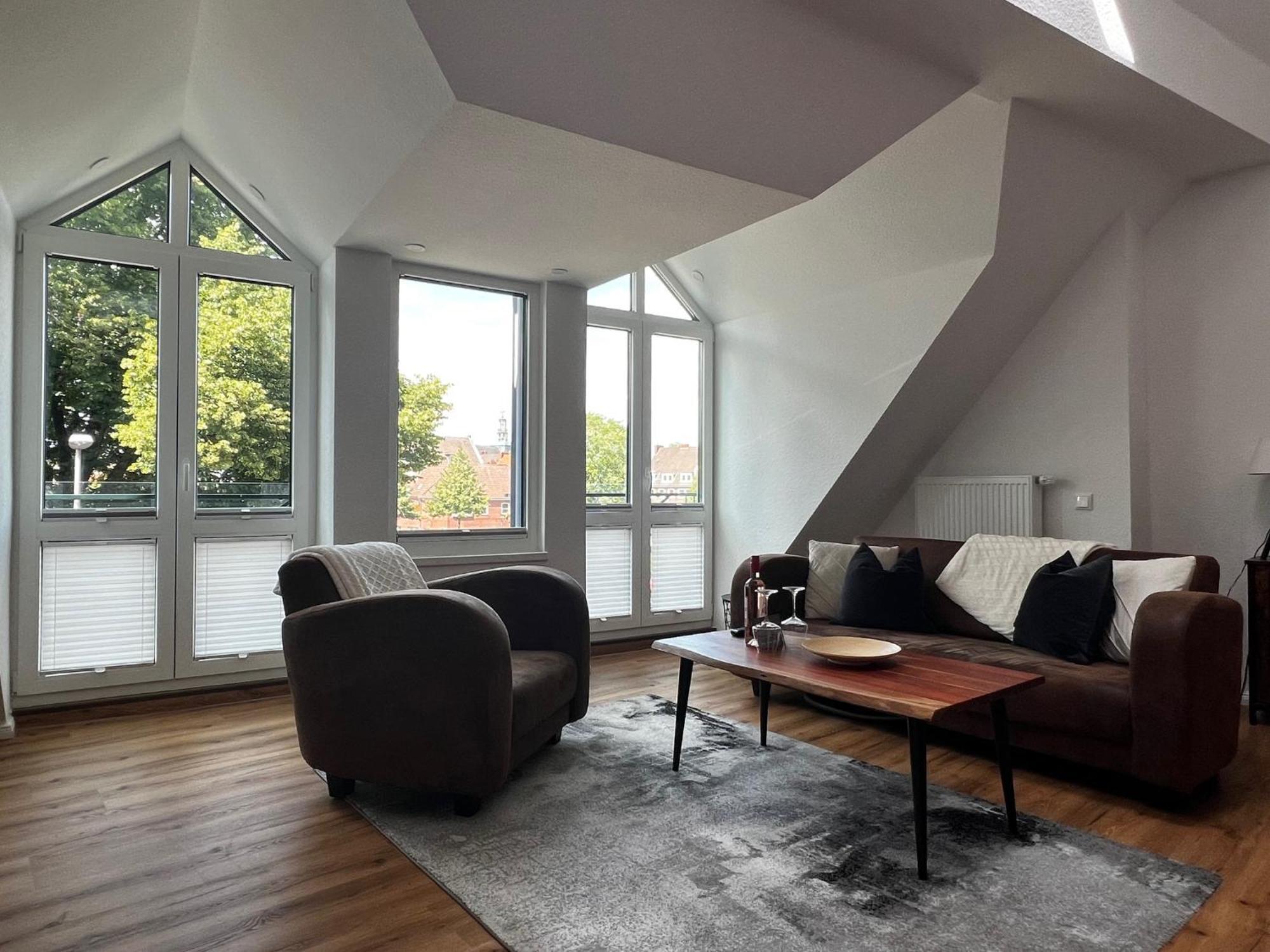 Ferienwohnung Seeloft Емден Екстериор снимка